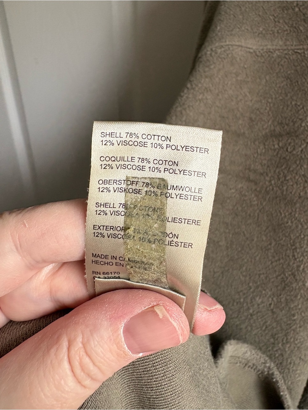Free People Olive Green Jacket - Picture 5 of 6